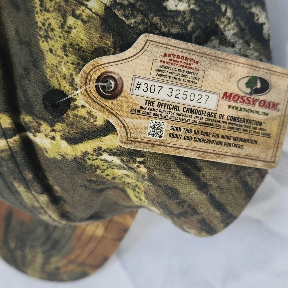 Mossyoak Snap Back Cap - Picture 4 of 4